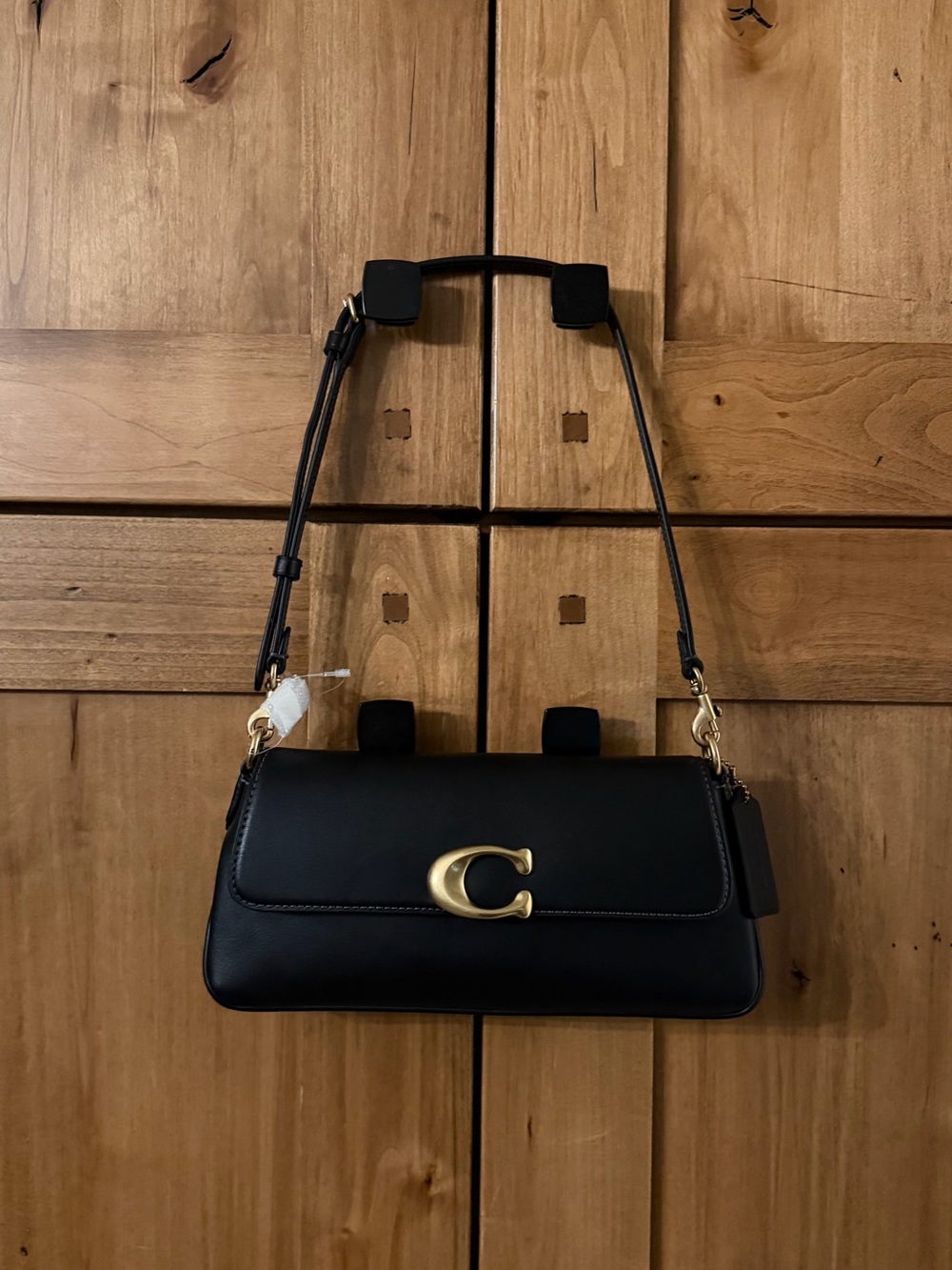 Coach Jet Bag Black CAM16 NWT - Picture 6 of 10